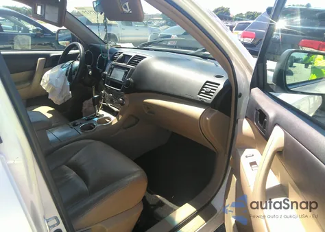 2013 Toyota Highlander Base V6 from USA, damaged, VIN 5TDZK3EH2DS097139